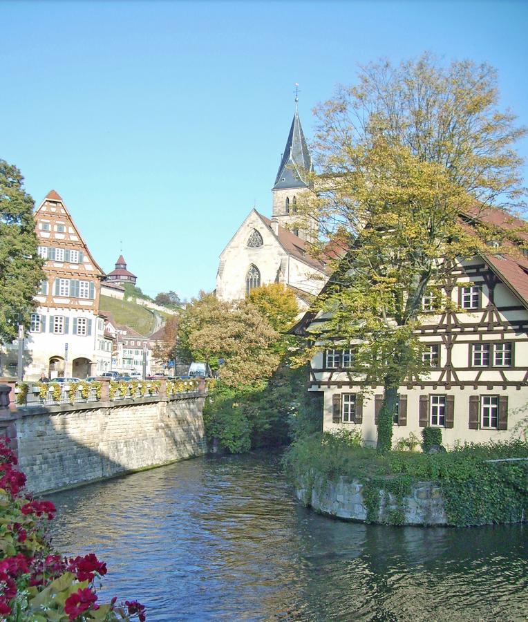 Hotel Berkheimer Hof Esslingen am Neckar Exterior foto
